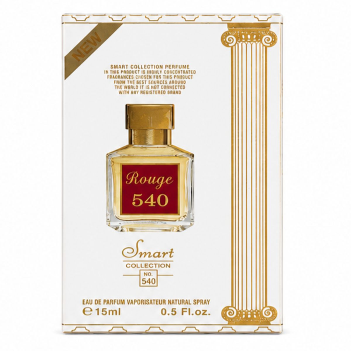Smart Collection Women's Perfume Discovery Set – 10 x 15ml Eau De Parfum Gift Collection