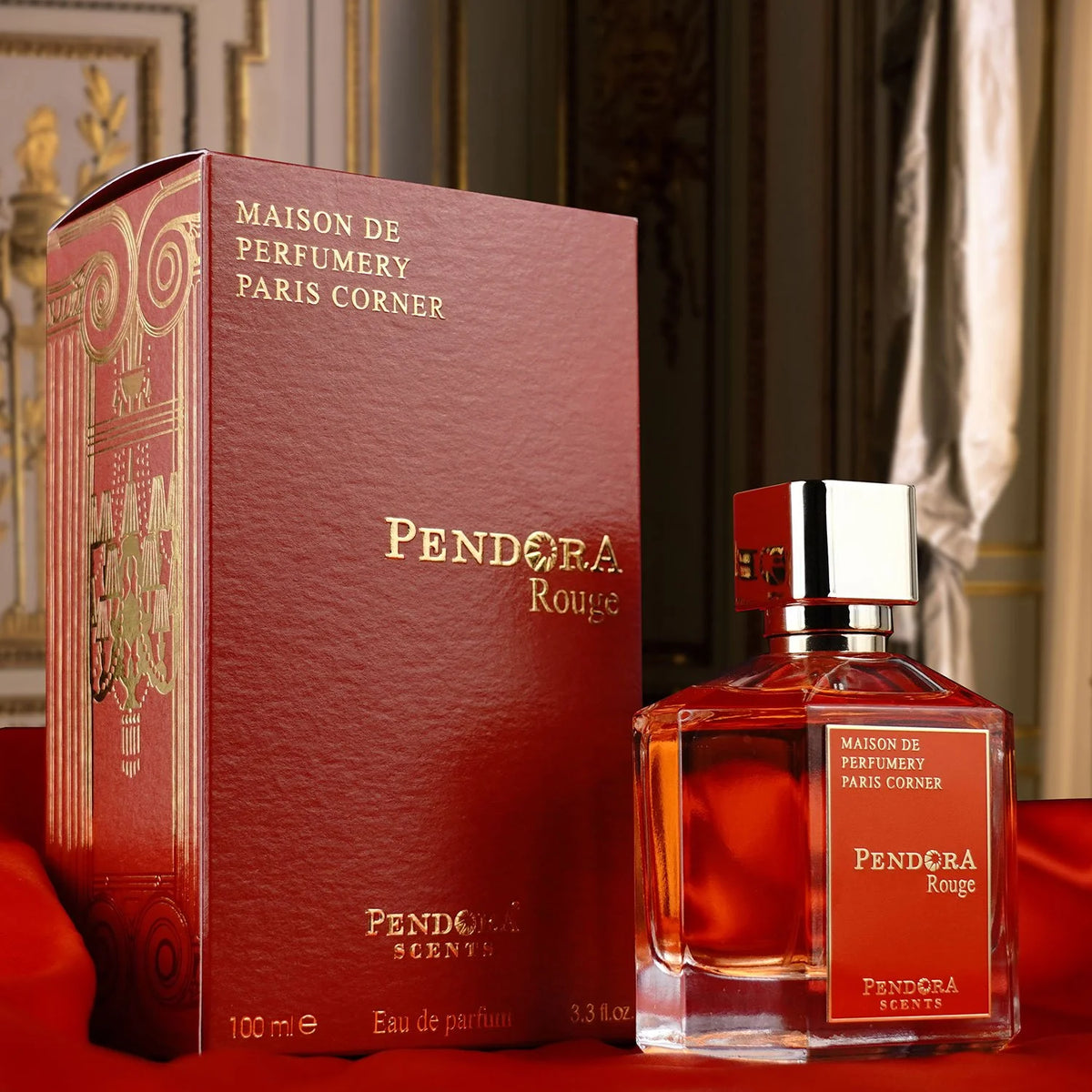 Pandora Rouge EDP: Unisex Fragrance