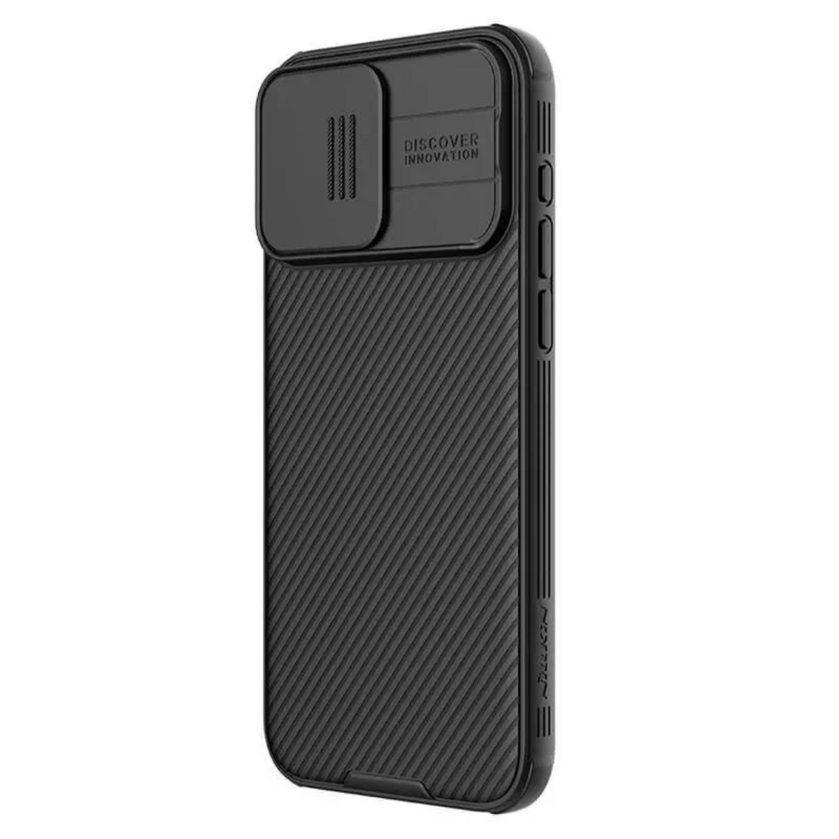 Apple iPhone 15 Pro 6.1 Cam Shield Pro case Cover Black by Nillkin