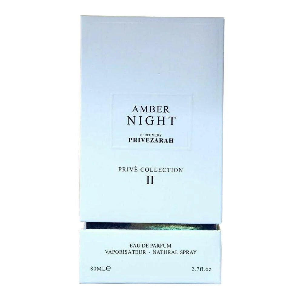 Privezarah Hardbox Amber Night 80ml