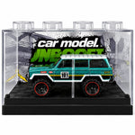 Die-Cast Car Model Toy with Display Case | Premium Miniature Collectible