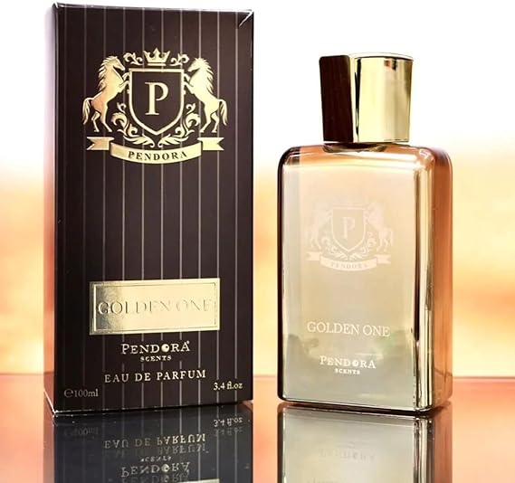 Pendora Golden One Scent for Men - Eau De Parfum, 100ml