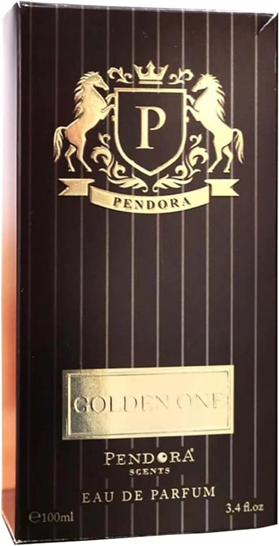 Pendora Golden One Scent for Men - Eau De Parfum, 100ml
