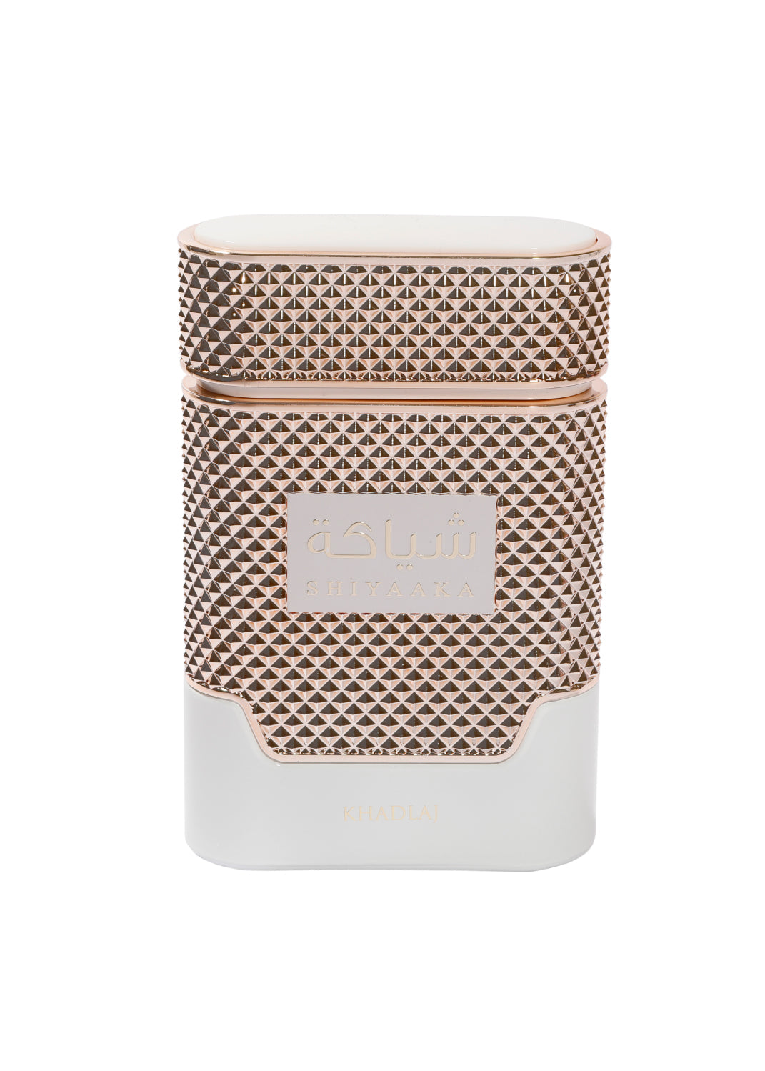 Shiyaaka for Women Eau de Parfum Spray in Rose Gold - 100ml By khadlaj perfumes