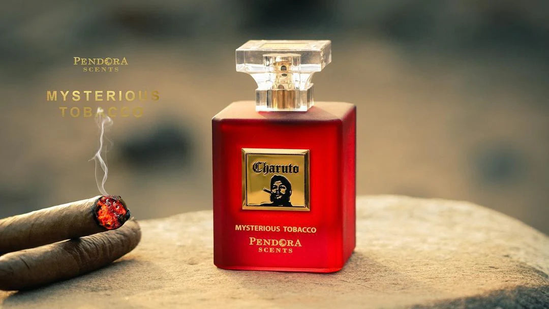Charuto Mysterious Tobacco EDP: Unisex Fragrance.