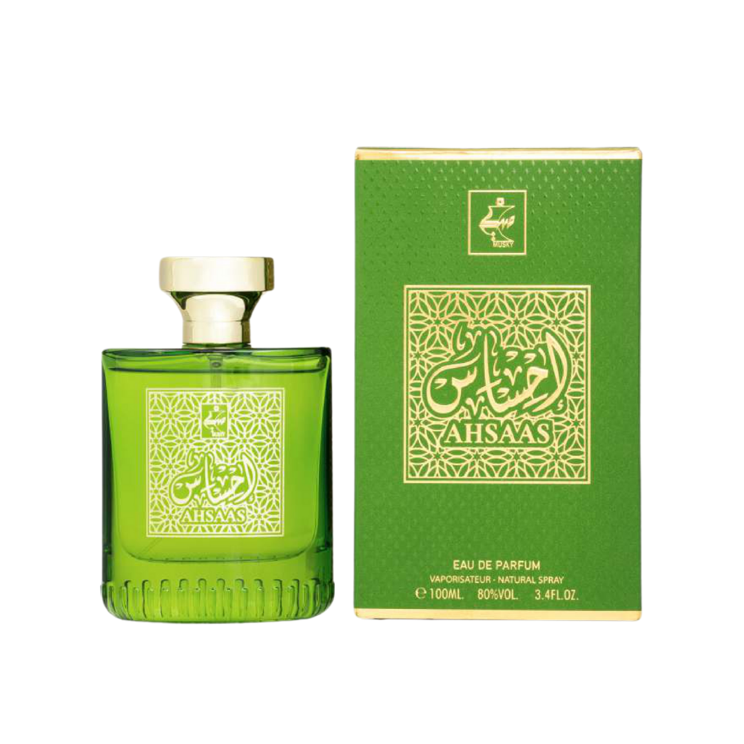 Ahsaas Unisex Eau De Perfume 80ml by Damas Rose