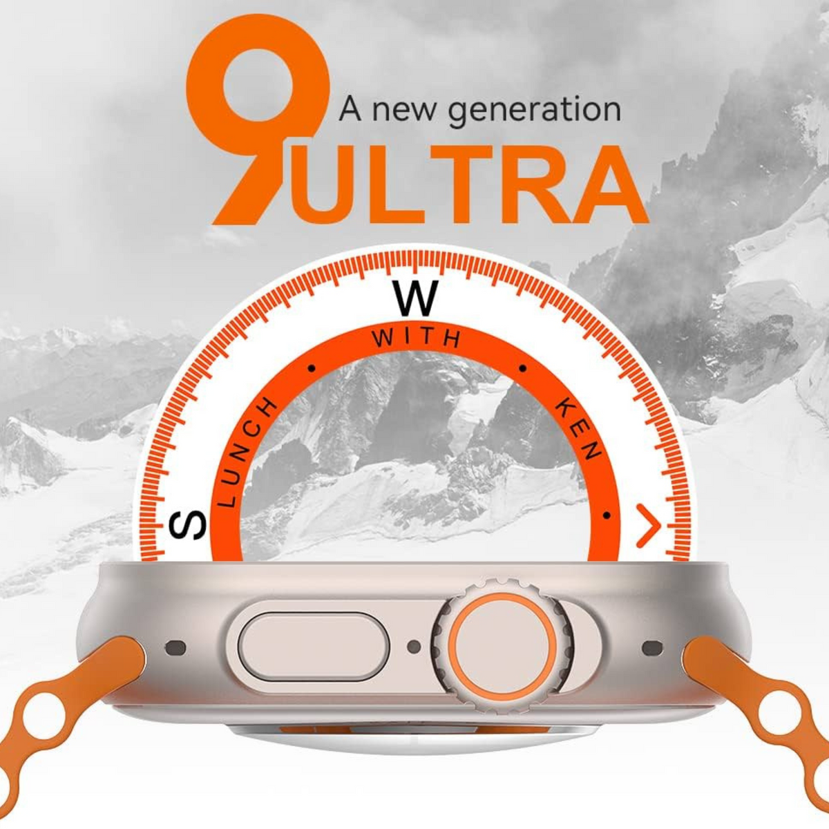 Ultra U9 Smart Watch 7 in 1 Start