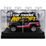 Die-Cast Car Model Toy with Display Case | Premium Miniature Collectible
