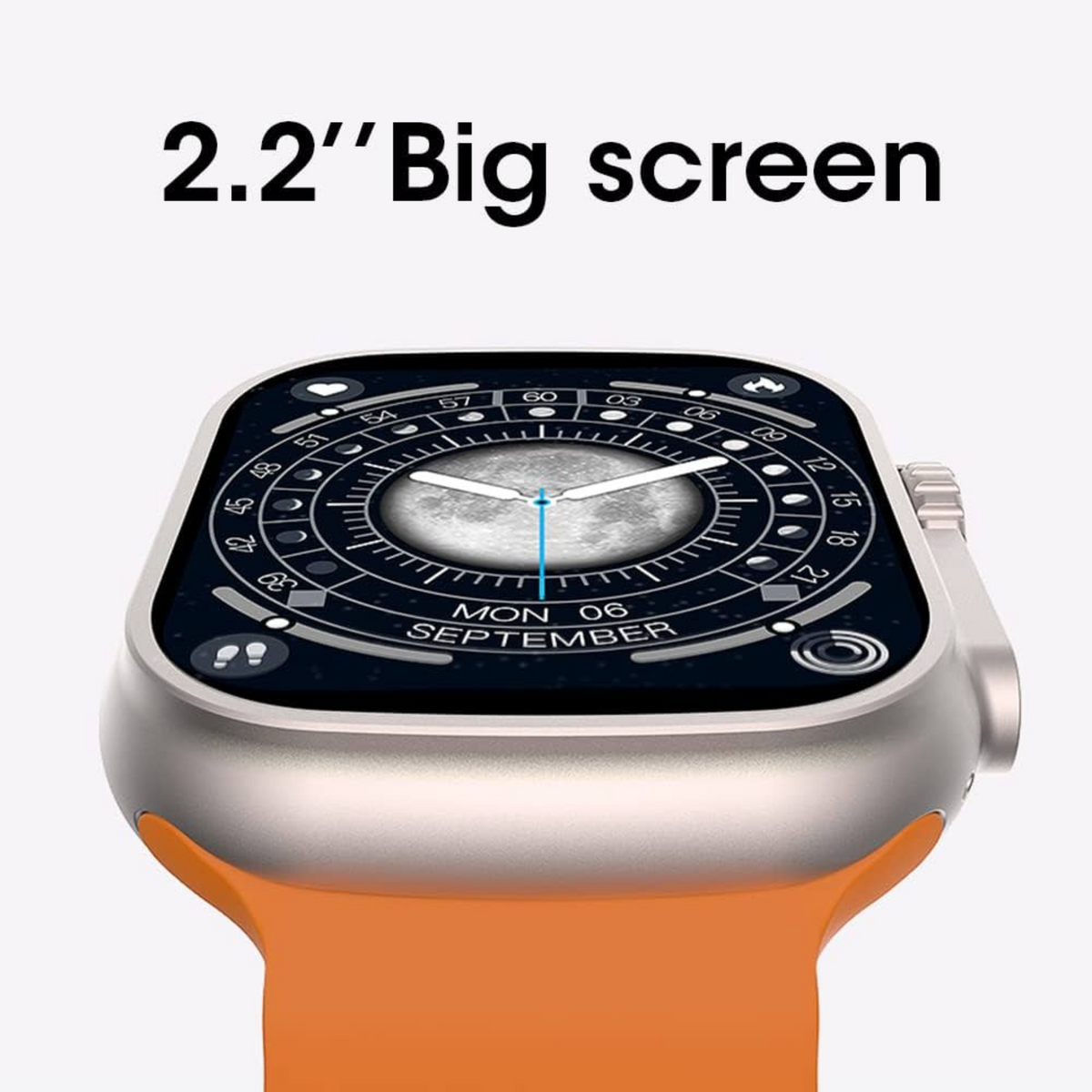 Ultra U9 Smart Watch 7 in 1 Start