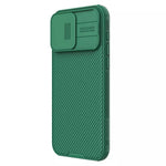 Apple iPhone 15 Nillkin Cam Shield Pro Case Cover Green