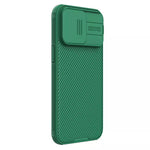 Apple iPhone 15 Pro 6.1 Cam Shield Pro case Cover Green by Nillkin