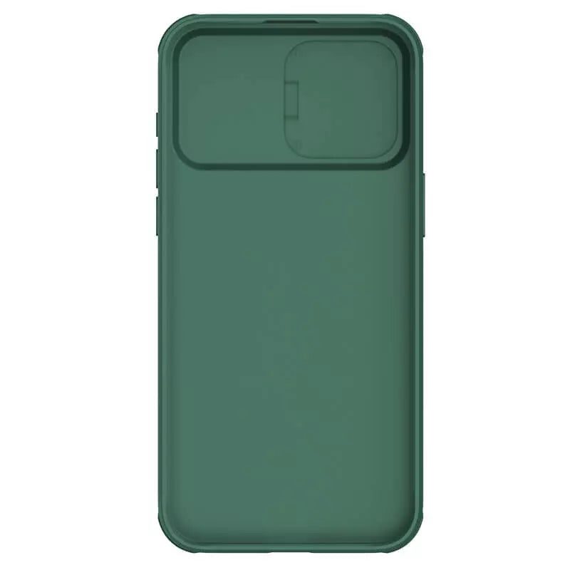Apple iPhone 15 Pro 6.1 Cam Shield Pro case Cover Dark Green by Nillkin