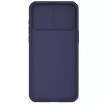 Apple iPhone 15 Pro 6.1 Cam Shield Pro case Cover Dark Purple by Nillkin