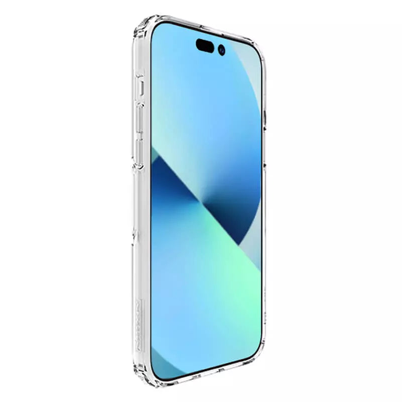 Apple iPhone 15 Plus Nature TPU Pro Magnetic Blue Case By Nillkin