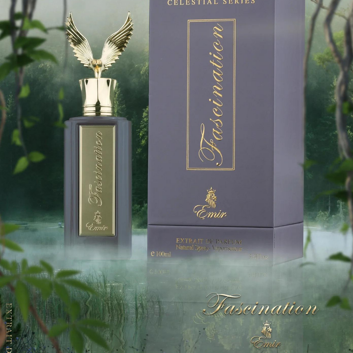 Fascination Emir Unisex Eau de Parfum - 100ml