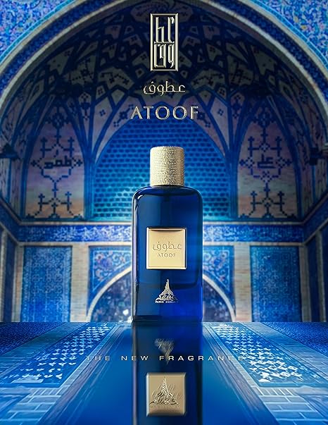 Atoof Eau De Parfum Men & Women Spray Fragrance