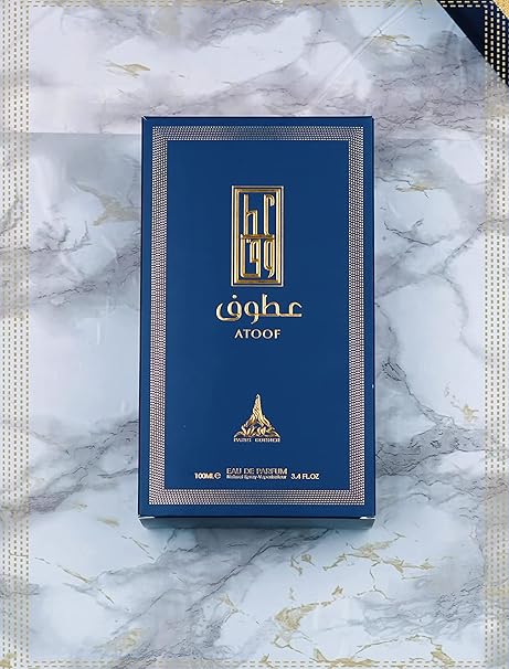 Atoof Eau De Parfum Men & Women Spray Fragrance