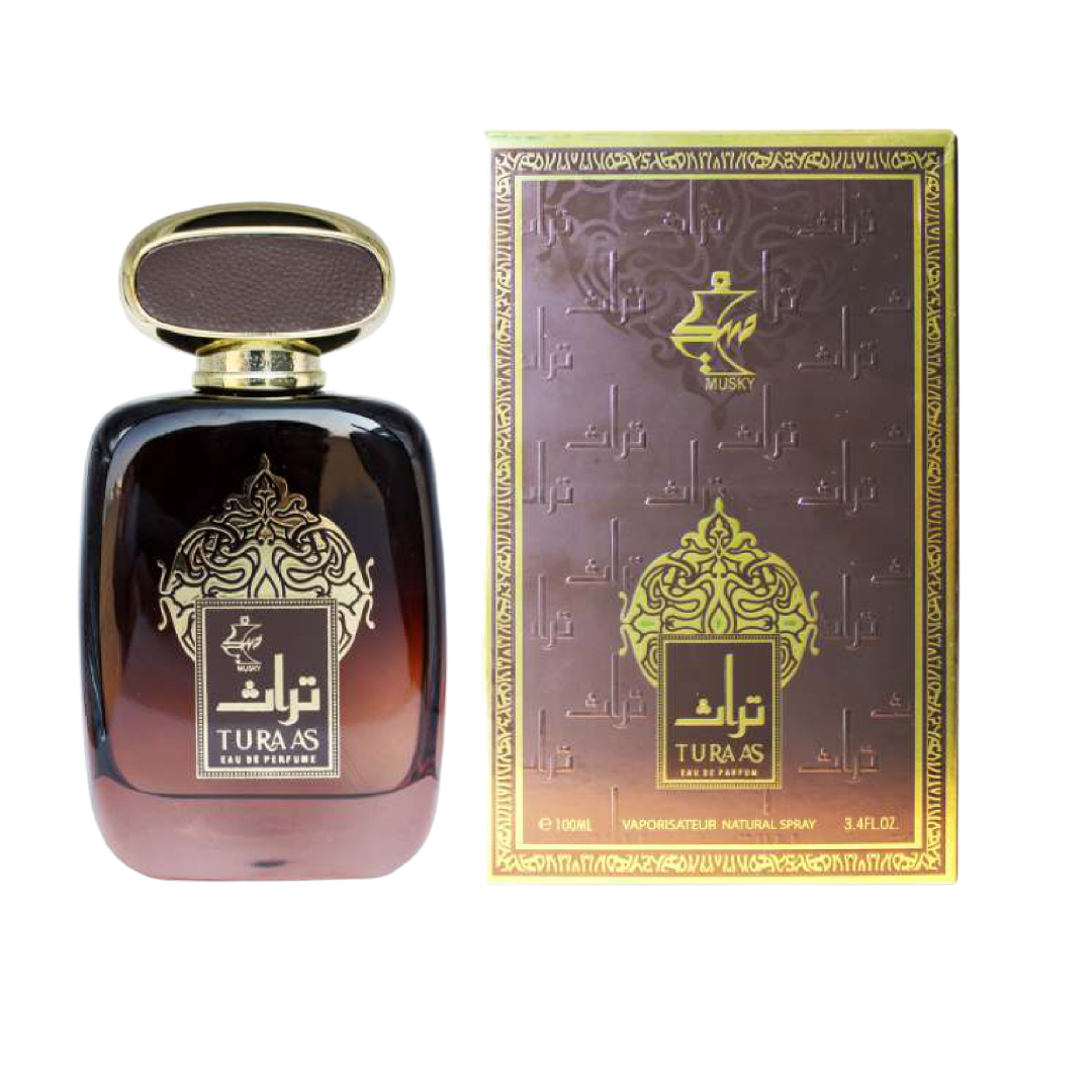 Turas Unisex Eau De Perfume 100ml by Damas Rose