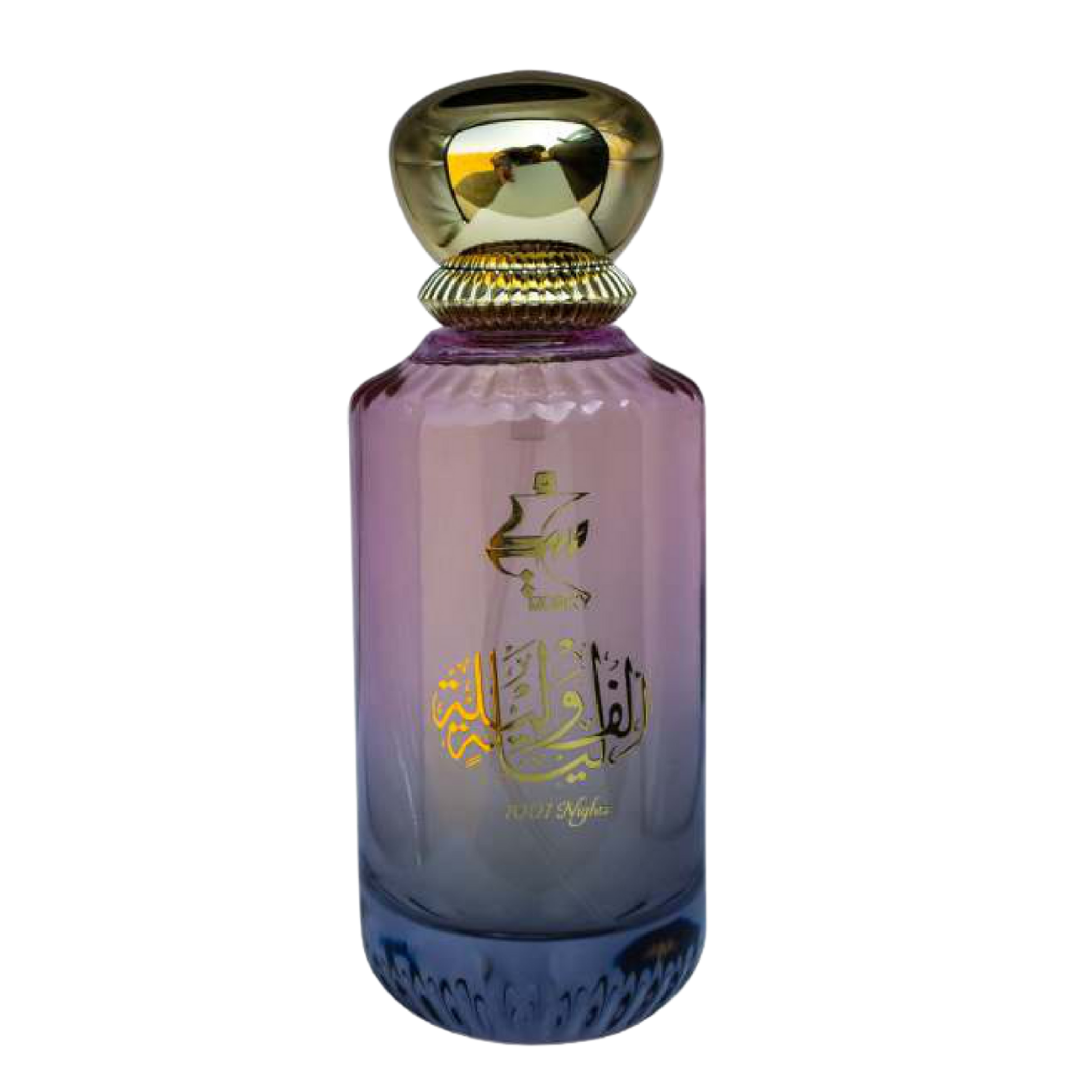 1001 Nights Unisex Eau De Perfume 100ml by Damas Rose