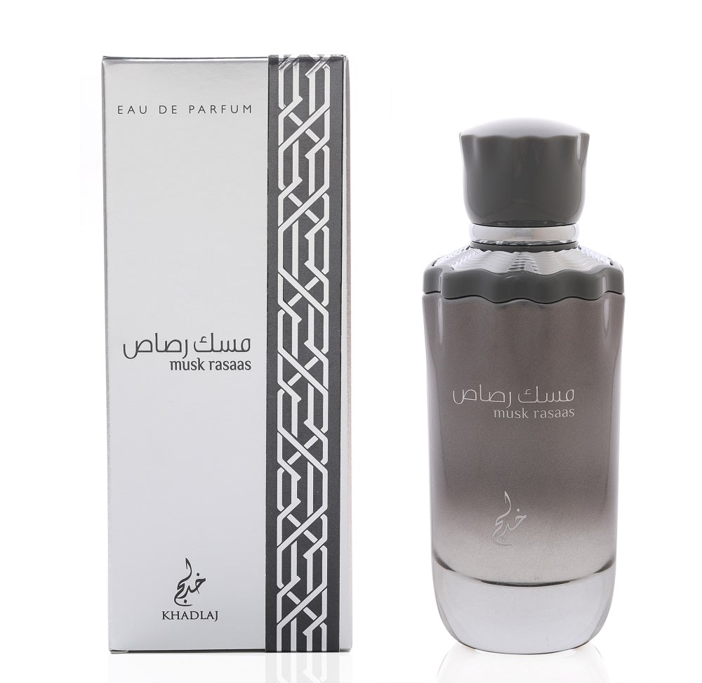 Musk Rasaas Unisex EDP 100ml by Khadlaj Perfume