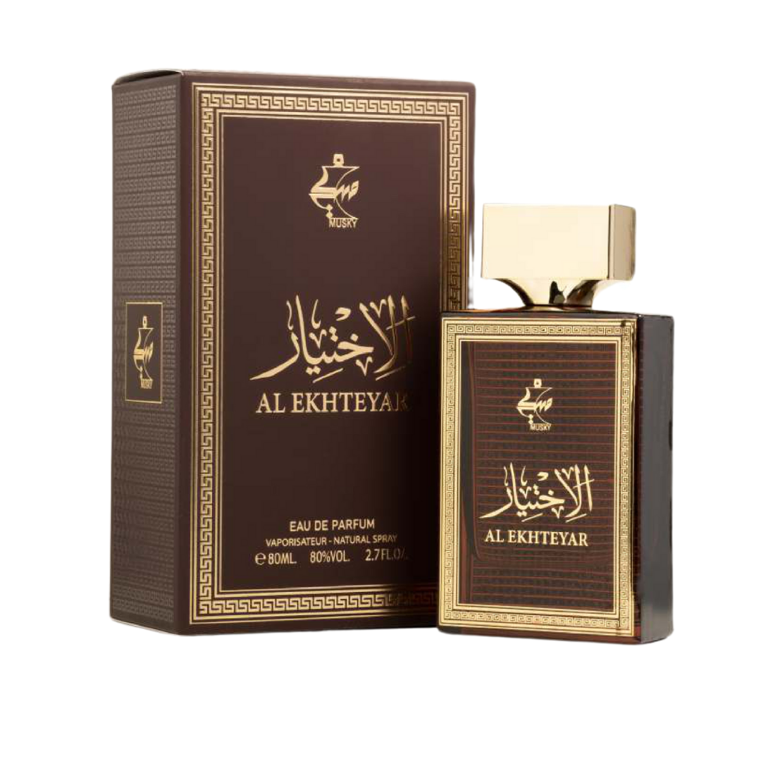 Al Ekhateyar Unisex Eau De Perfume 80ml by Damas Rose