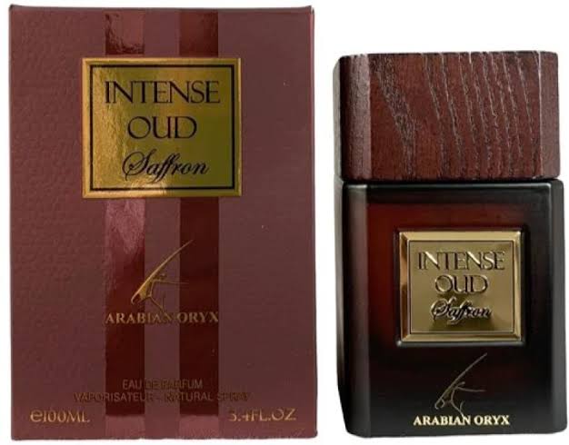 Arabian Orxy Intense Oud Saffron 100ml