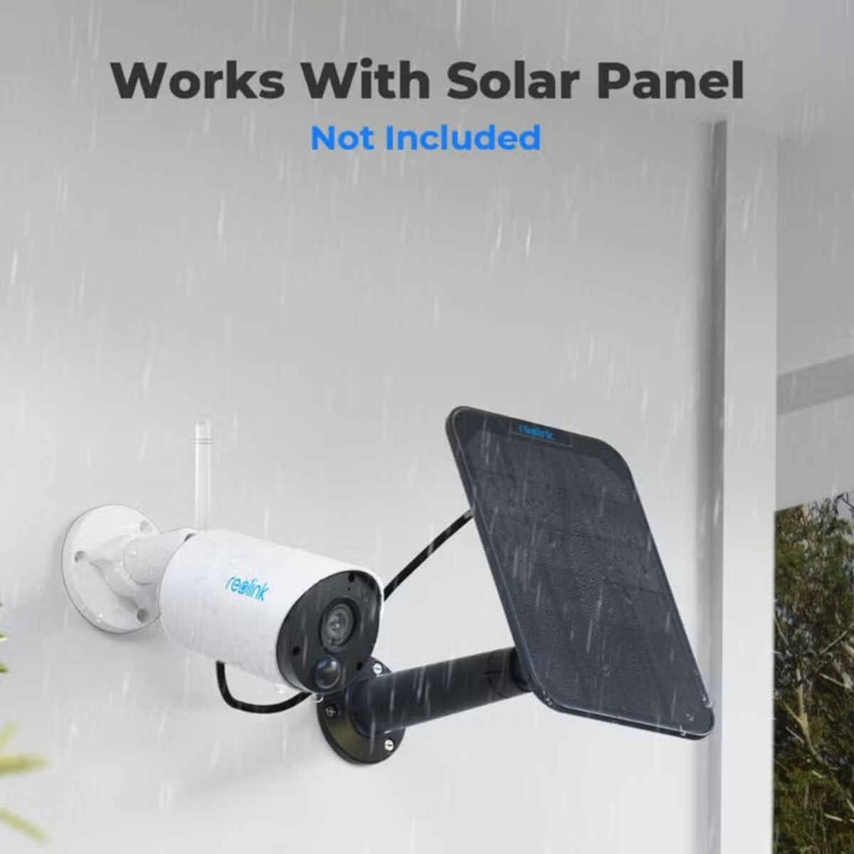 Reolink Argus Eco 2K WiFi Battery Camera β Wire-Free Outdoor Security | Night Vision | Smart Detection