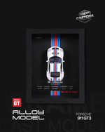 Castoraโข Premium 3D Wall Frame Alloy Car Model โ Luxury Diecast Collectible Display