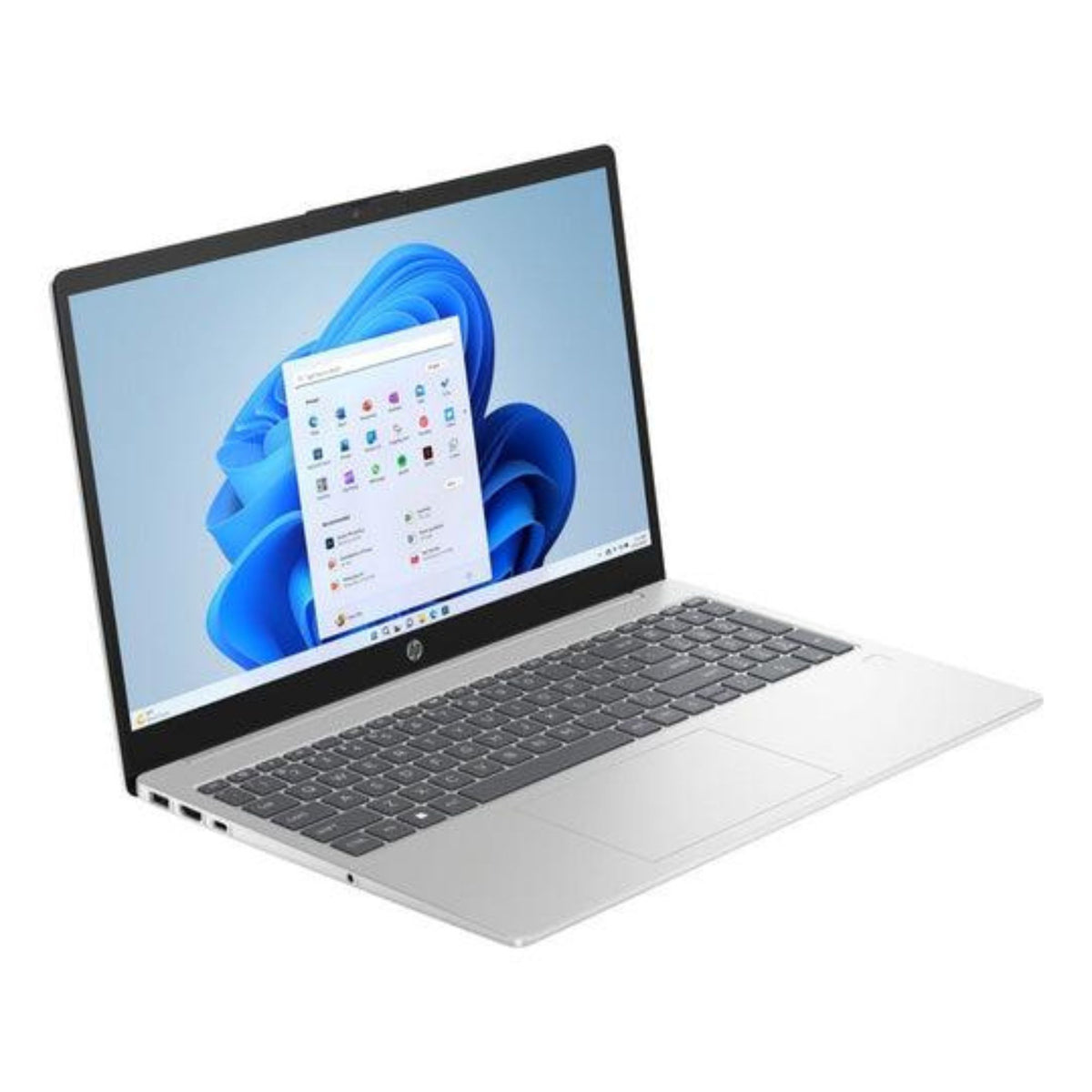 HP 14-EP0093NK Laptop Intel Core i3-1315U 8GB RAM 512GB SSD 14" FHD Backlit Silver French Keyboard