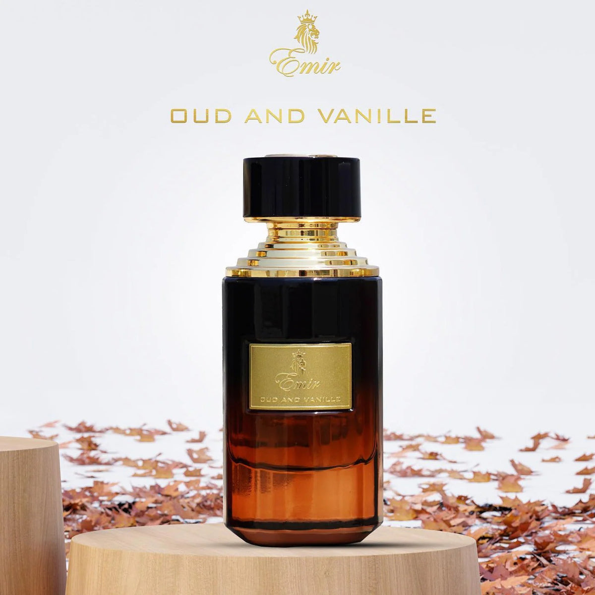 Oud and Vanille Emir Inviting Unisex Amber Vanilla Fragrance