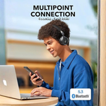 Soundcore H30i Wireless Bluetooth Headphones – 70 Hours Playtime | Fast Charging | Deep Bass