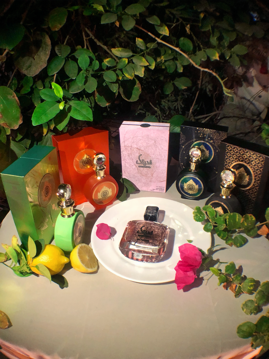 مجموعة من 5 عطور للجنسين