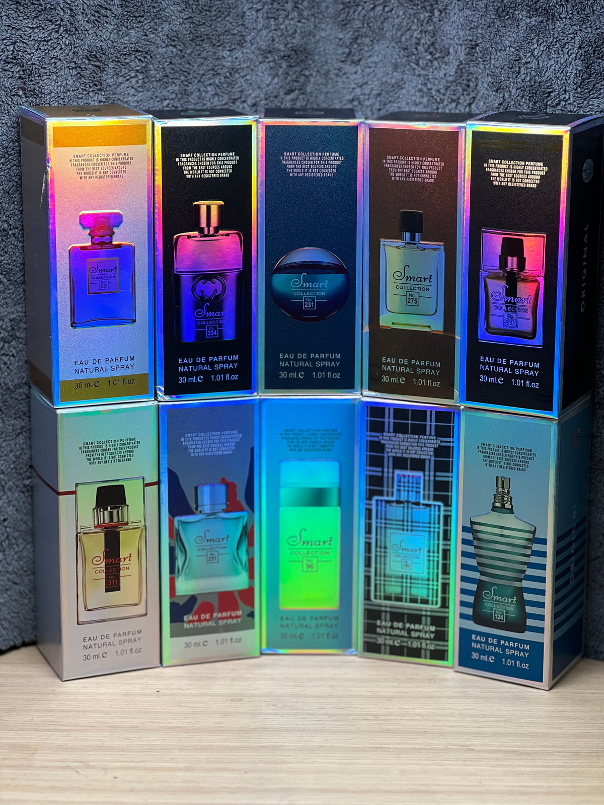 30ml MENS Combo perfumes