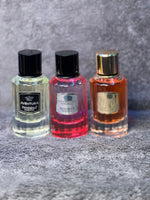 3 pieces 50 ml combo offer unisex