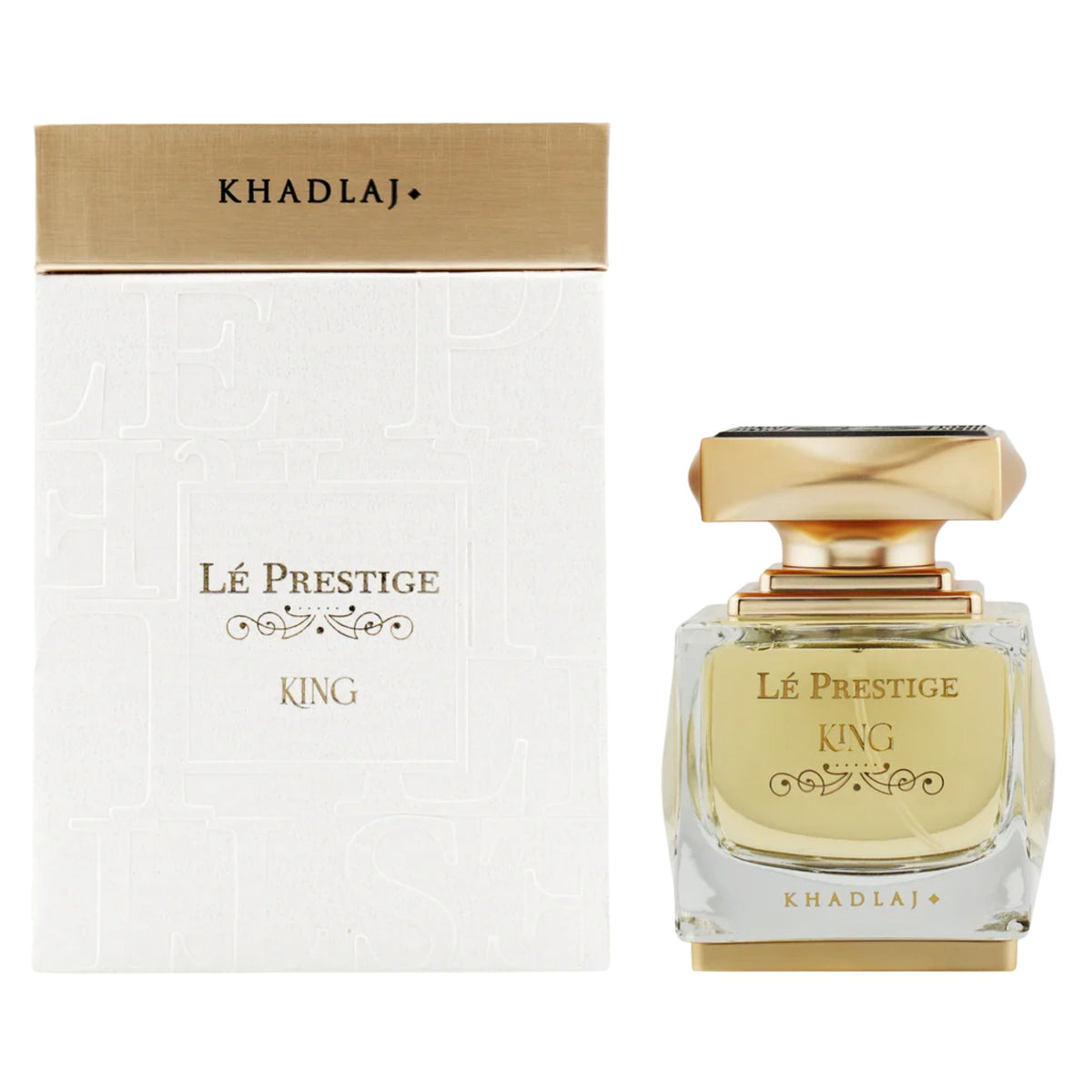 Khadlaj Lé Prestige King Eau De Parfum 100ml – Luxury Royal Men's Fragrance