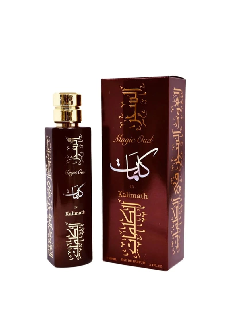 Magic Oud Kalimath: Unisex Oriental Perfume