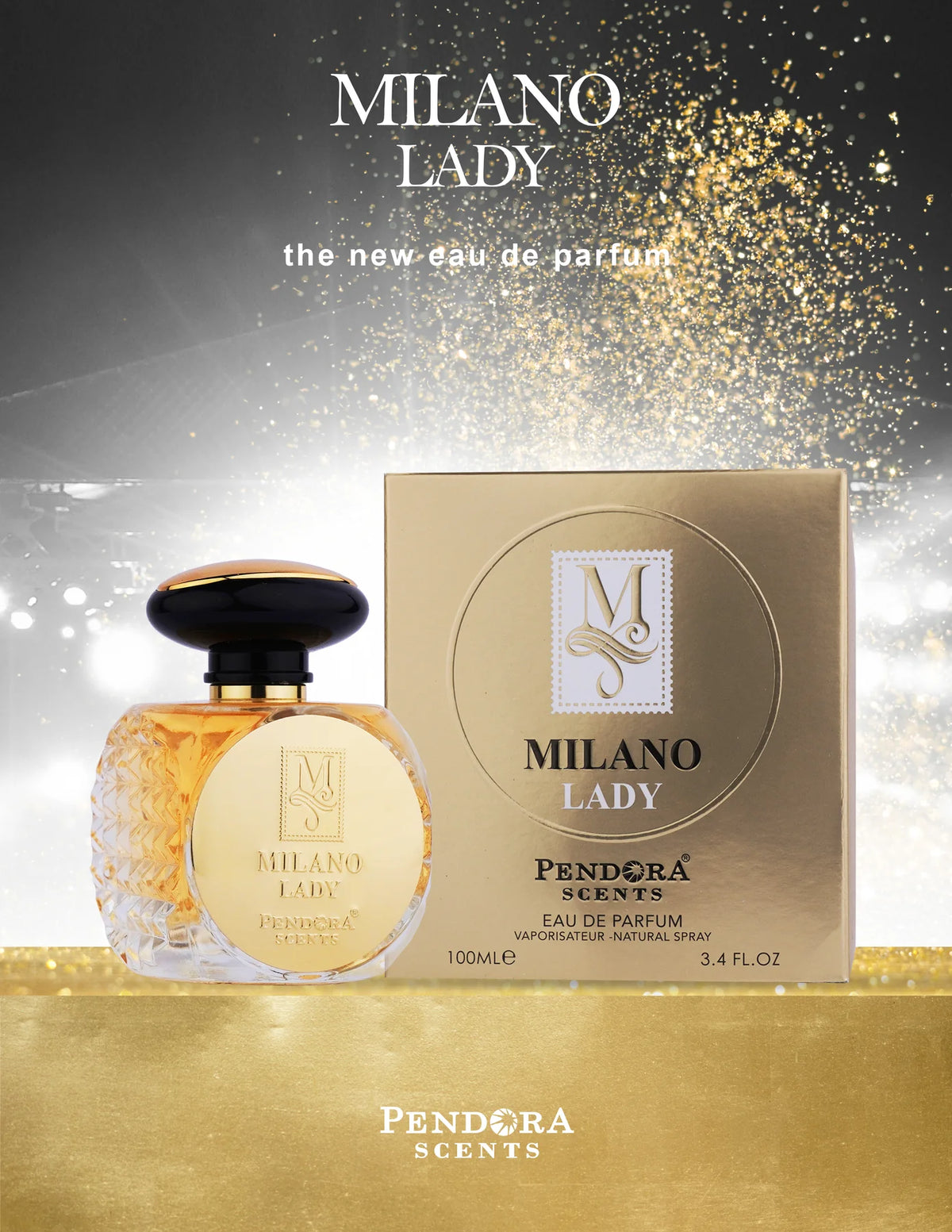 Lady Milano EDP 100ml