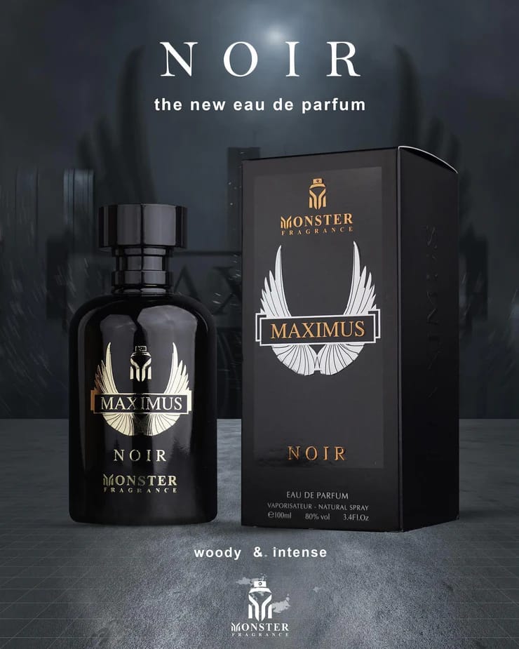 MONSTER MAXIMUS NOIR | 100ml