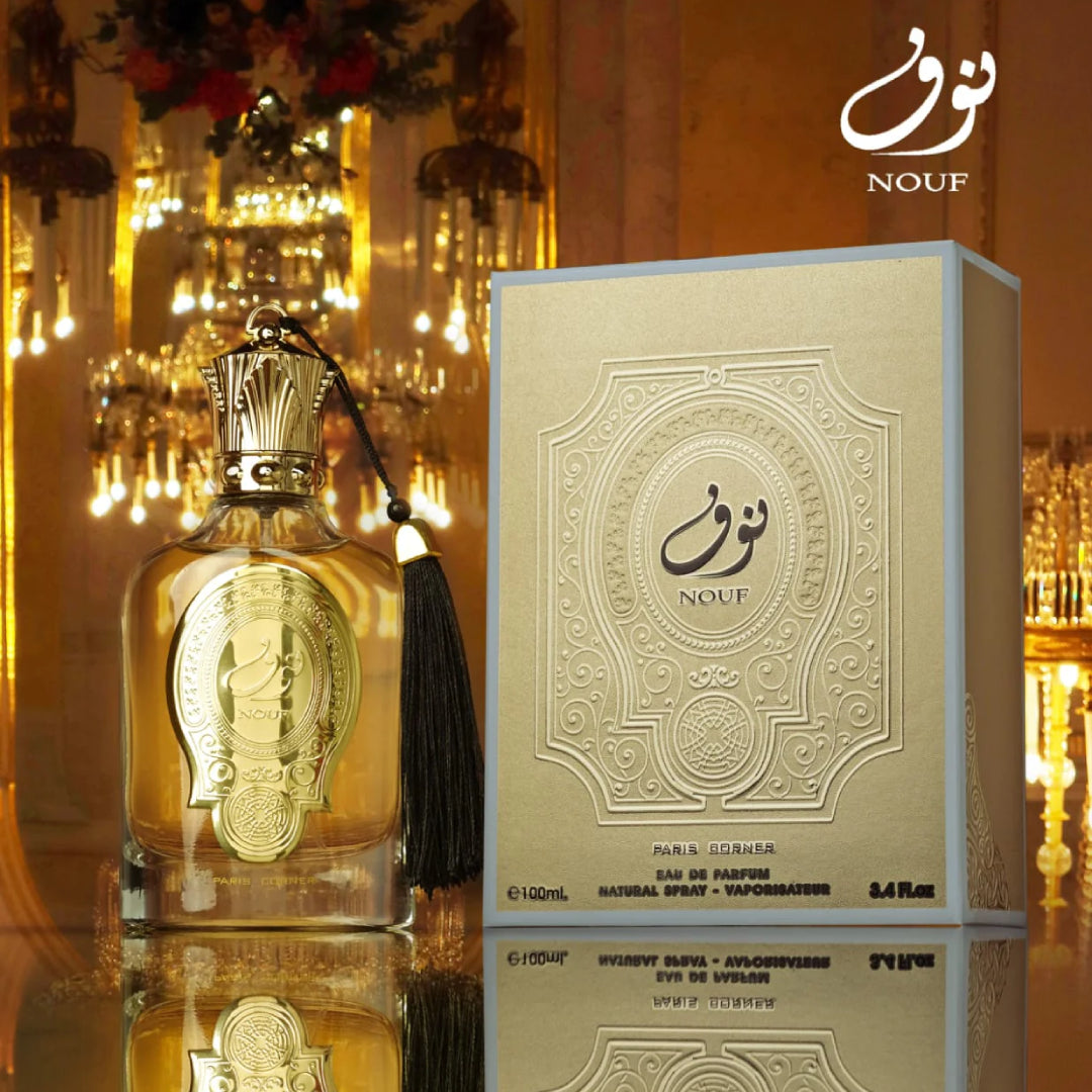 Nouf Paris Corner Natural Spray Vapor 100ml