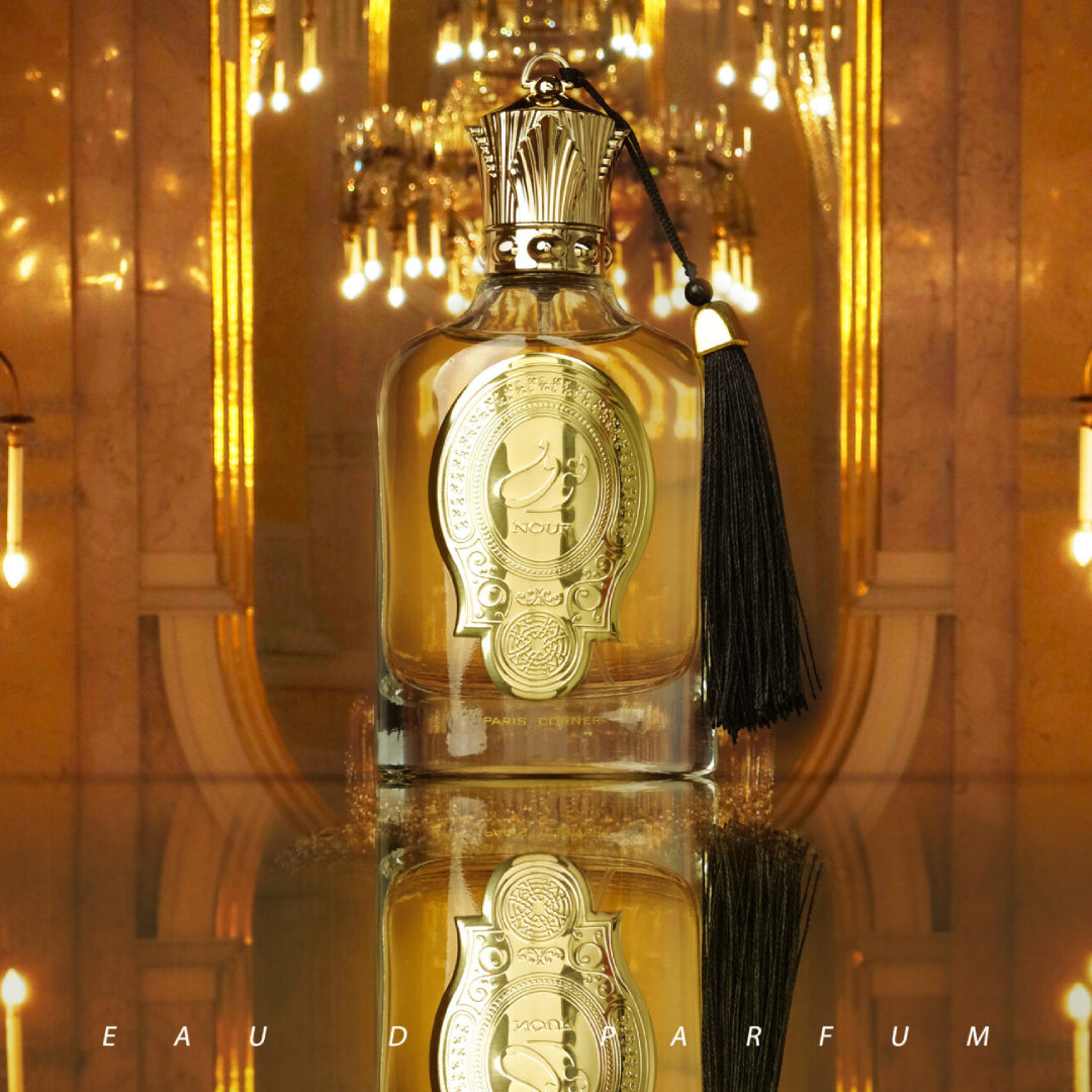 Nouf Paris Corner Natural Spray Vapor 100ml - Lasting Perfume