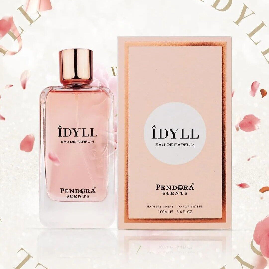 Idyll Eau De Parfum Pendora Scents Long Lasting Perfume 100ml for Women