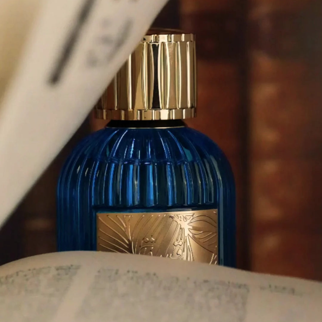 Natural spray fragrance