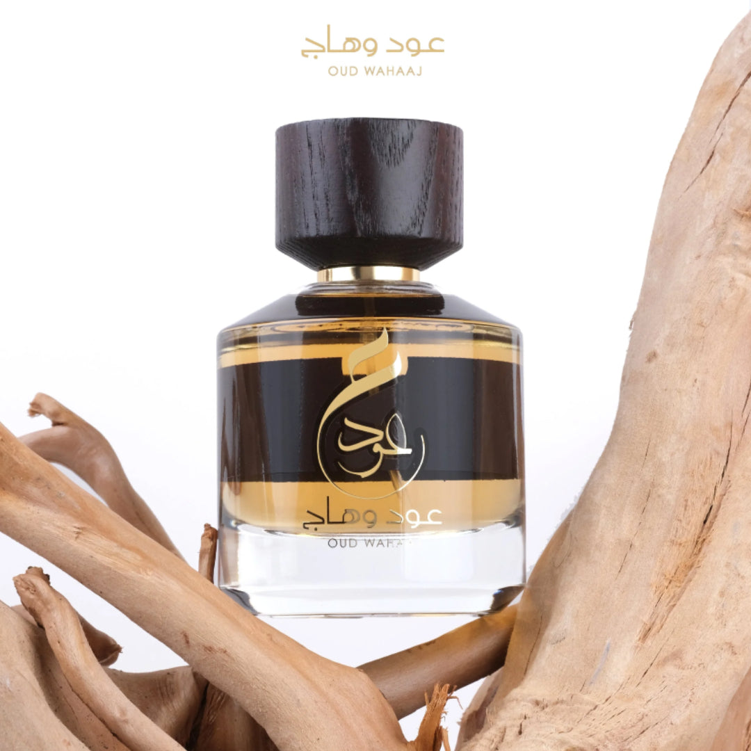 Oud Wahaaj perfumed Water unisex 100ML Natural Spray