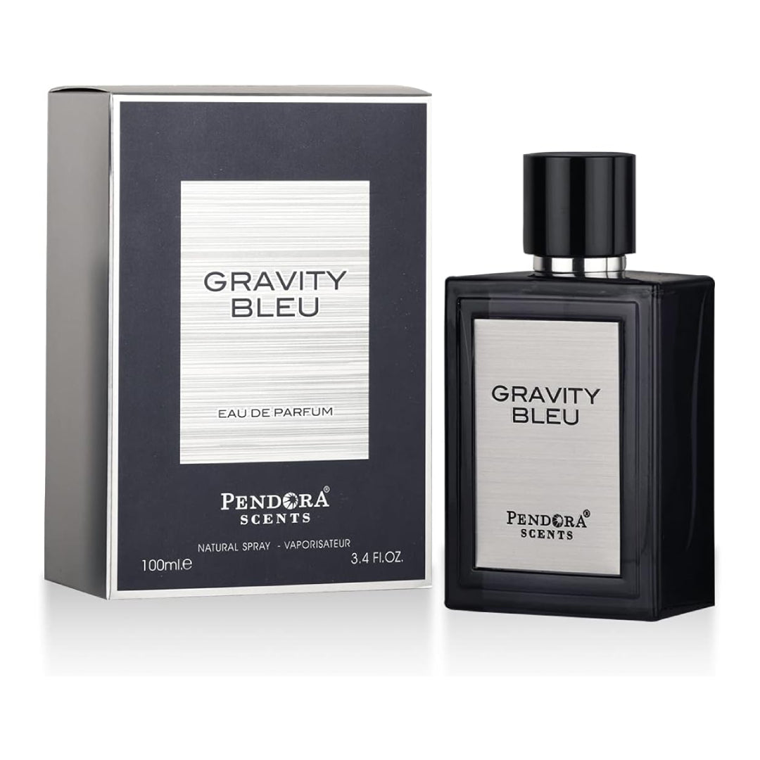 GRAVITY BLEU For Men's Spray 100ml Pendora Scents Fragrance Long-Lasting Perfume Paris Corner Perfumes