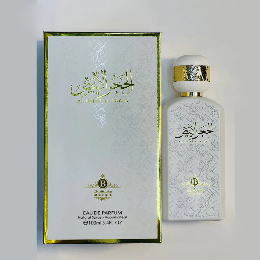 Al Hajar Al Abiyad 100ML unisex Eau de Perfume 100ml
