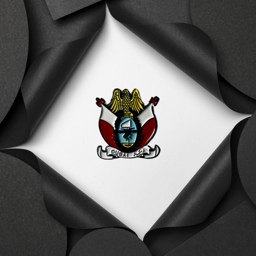 Dubai New 3D High Quality Metal LOGO Stickers for Mobiles, Laptops and More