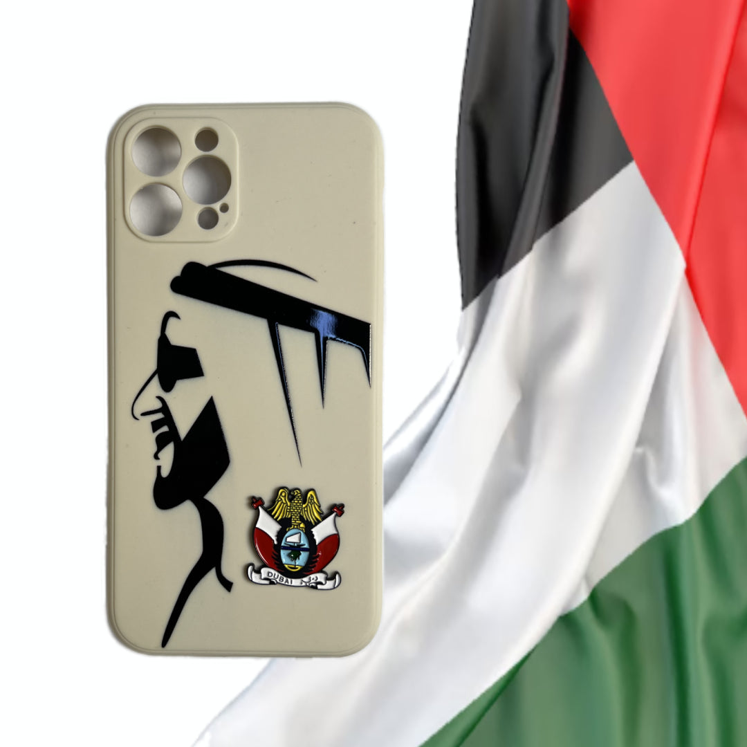 Dubai New 3D High Quality Metal LOGO Stickers for Mobiles, Laptops