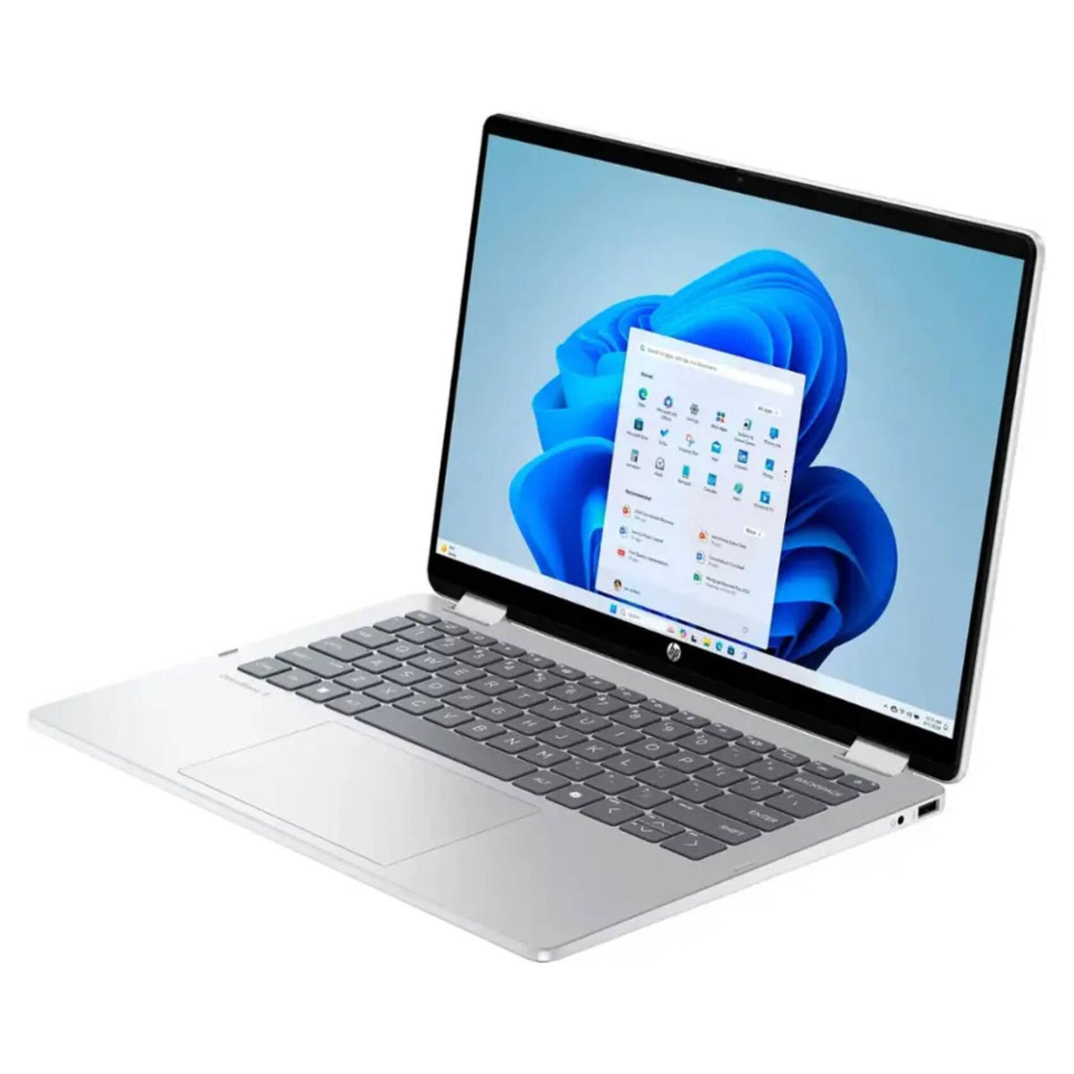 HP OmniBook 5 Flip 14-FP0023DX X360 Laptop Intel Core 7 16GB RAM 512GB SSD 14" 2K Touchscreen Silver