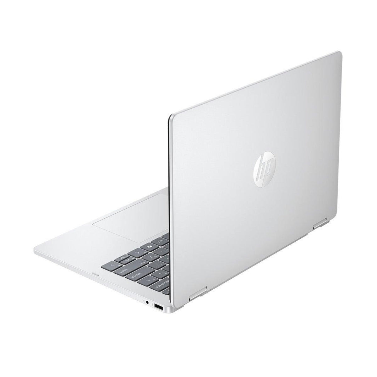 HP OmniBook 5 Flip 14-FP0023DX X360 Laptop Intel Core 7 16GB RAM 512GB SSD 14" 2K Touchscreen Silver
