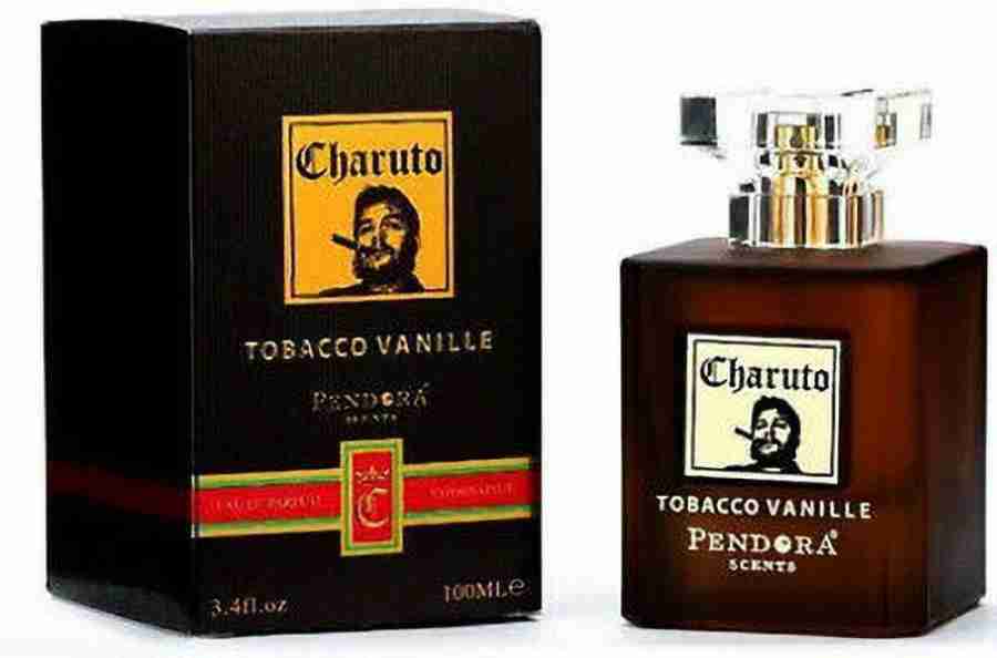 Charuto EDP: Unisex Tobacco and Vanille Fragrance 100ml